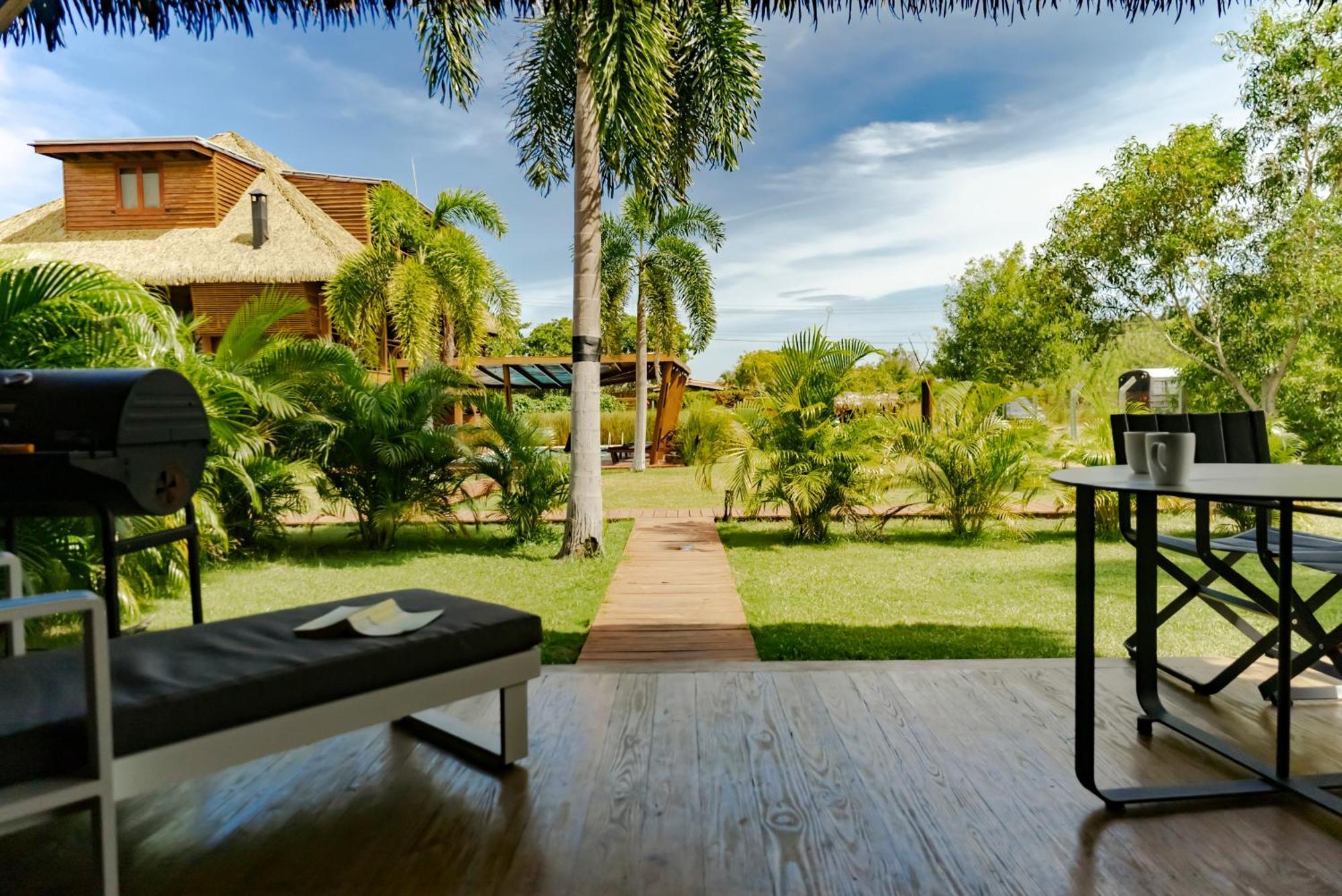 Casitas De Madera Hotel Punta Chame Exterior photo